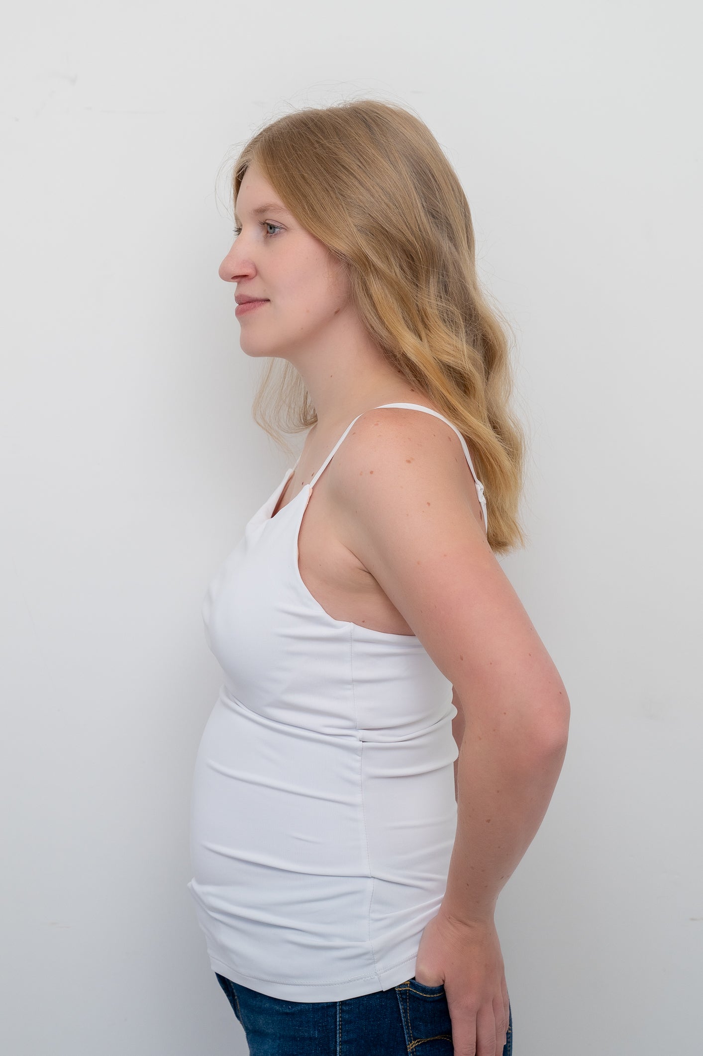 White Underwire Camisole