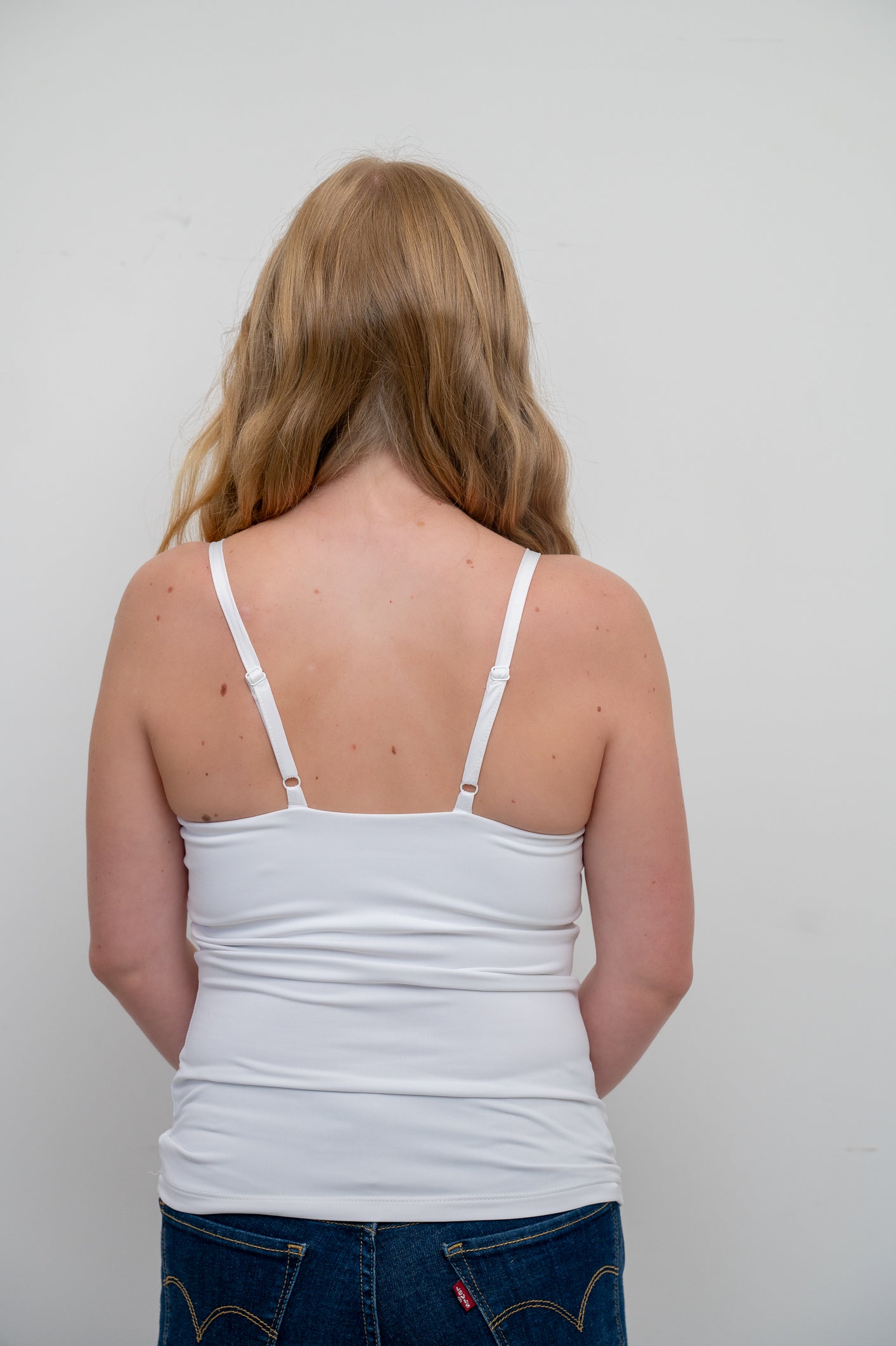 White Underwire Camisole