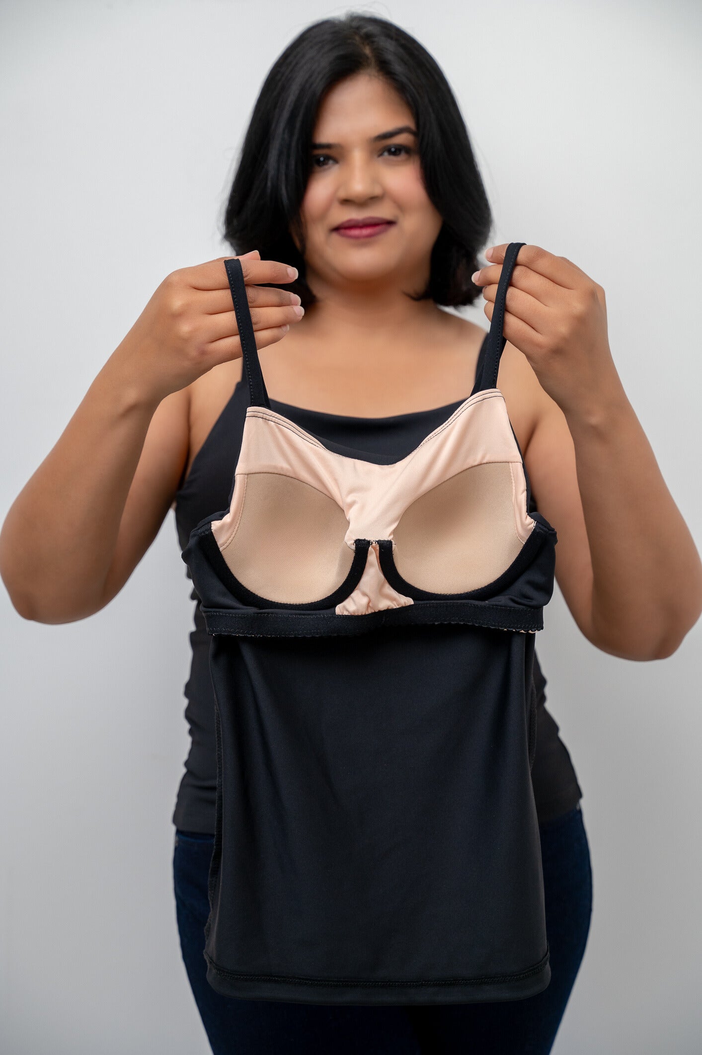 Black Underwire Camisole