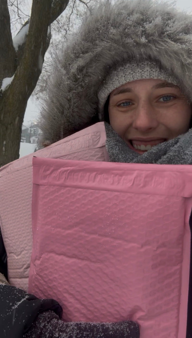 Valentine's Day, Snow, and a Personal Update