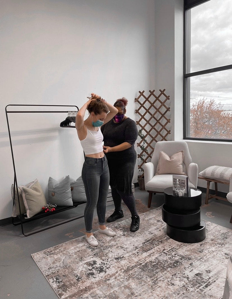 How to Wear the Underwire Camisole