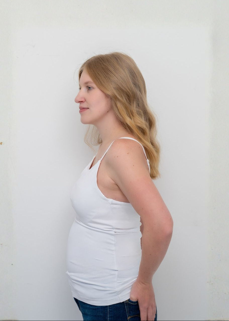 White Underwire Camisole