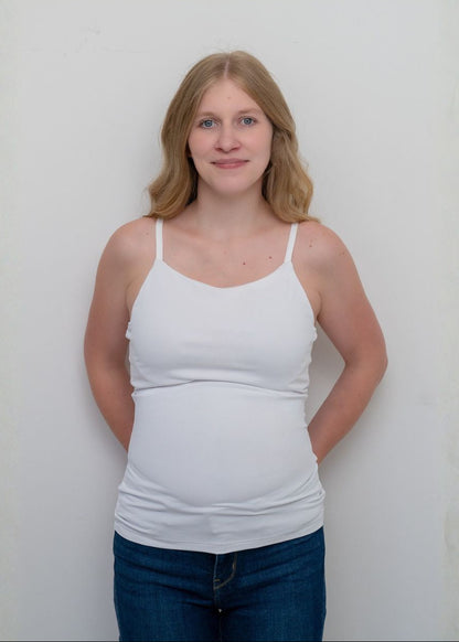 White Underwire Camisole