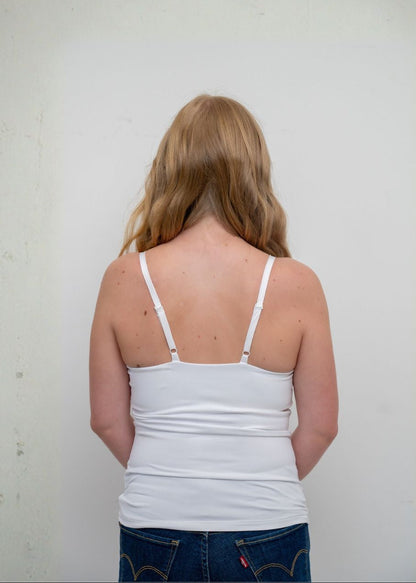 White Underwire Camisole